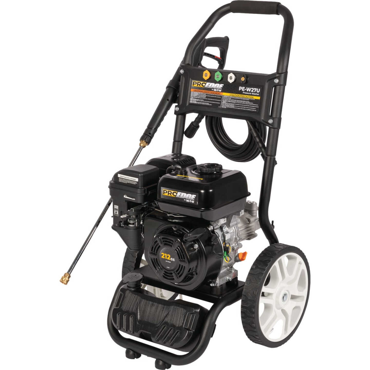 Mi-T-M 2700 PSI 2.5 GPM Cold Water Direct Drive Gas Pressure Washer Image 1