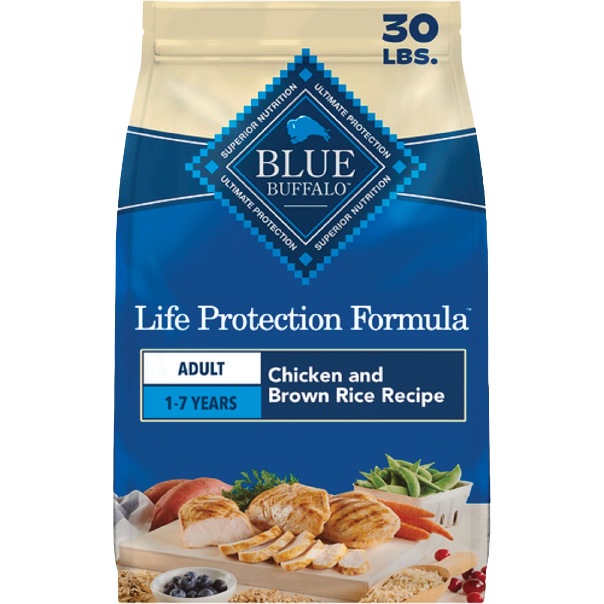 Blue Buffalo Life Protection 30 Lb. Chicken/Rice Dry Dog Food