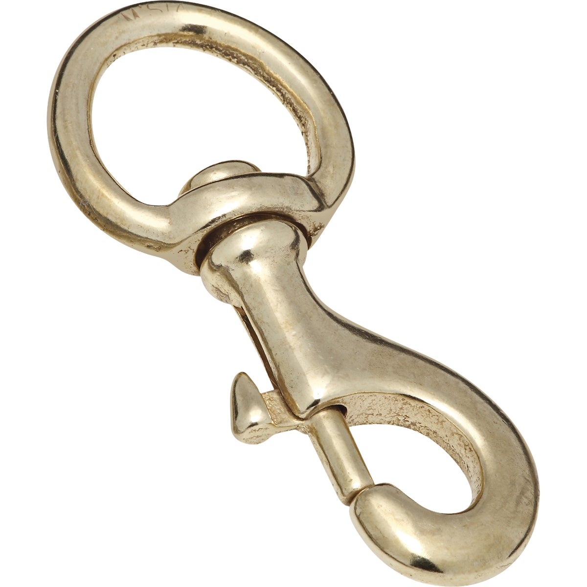National Hardware 1 In. x 3-1/2 In. Solid Bronze Bolt Snap