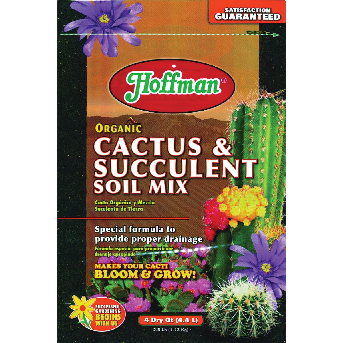 Hoffman 4 Qt. Cactus & Succulent Planting Mix