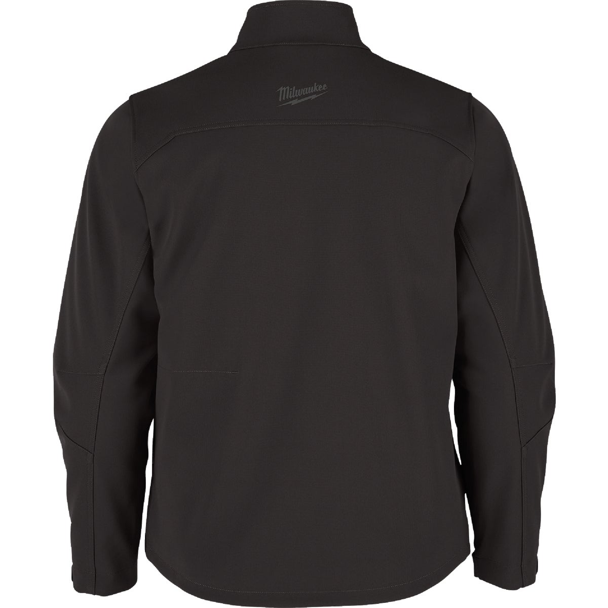 Milwaukee M12 TOUGHSHELL Men's Black Cordless Heated Jacket, 3XL Image 3