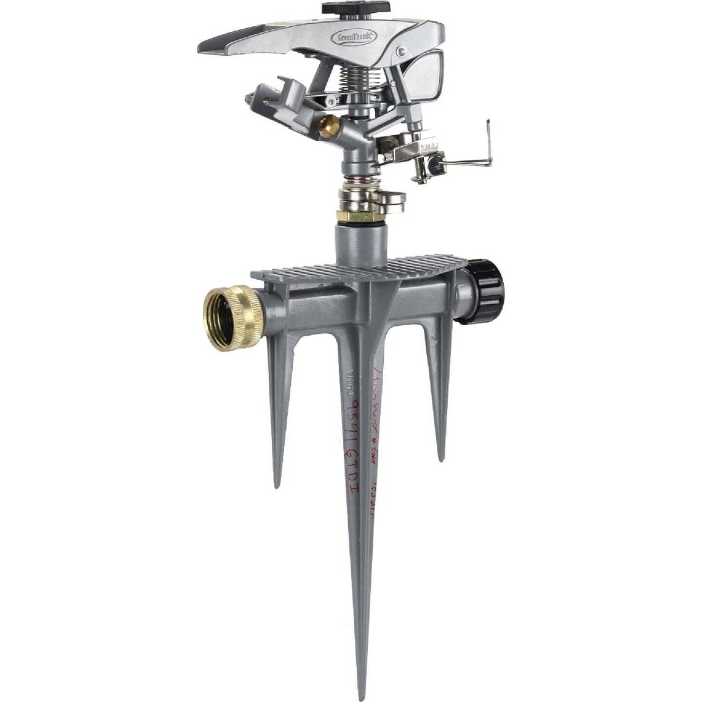 Green Thumb 86 Ft. Dia. Metal Pulsating Sprinkler Image 1