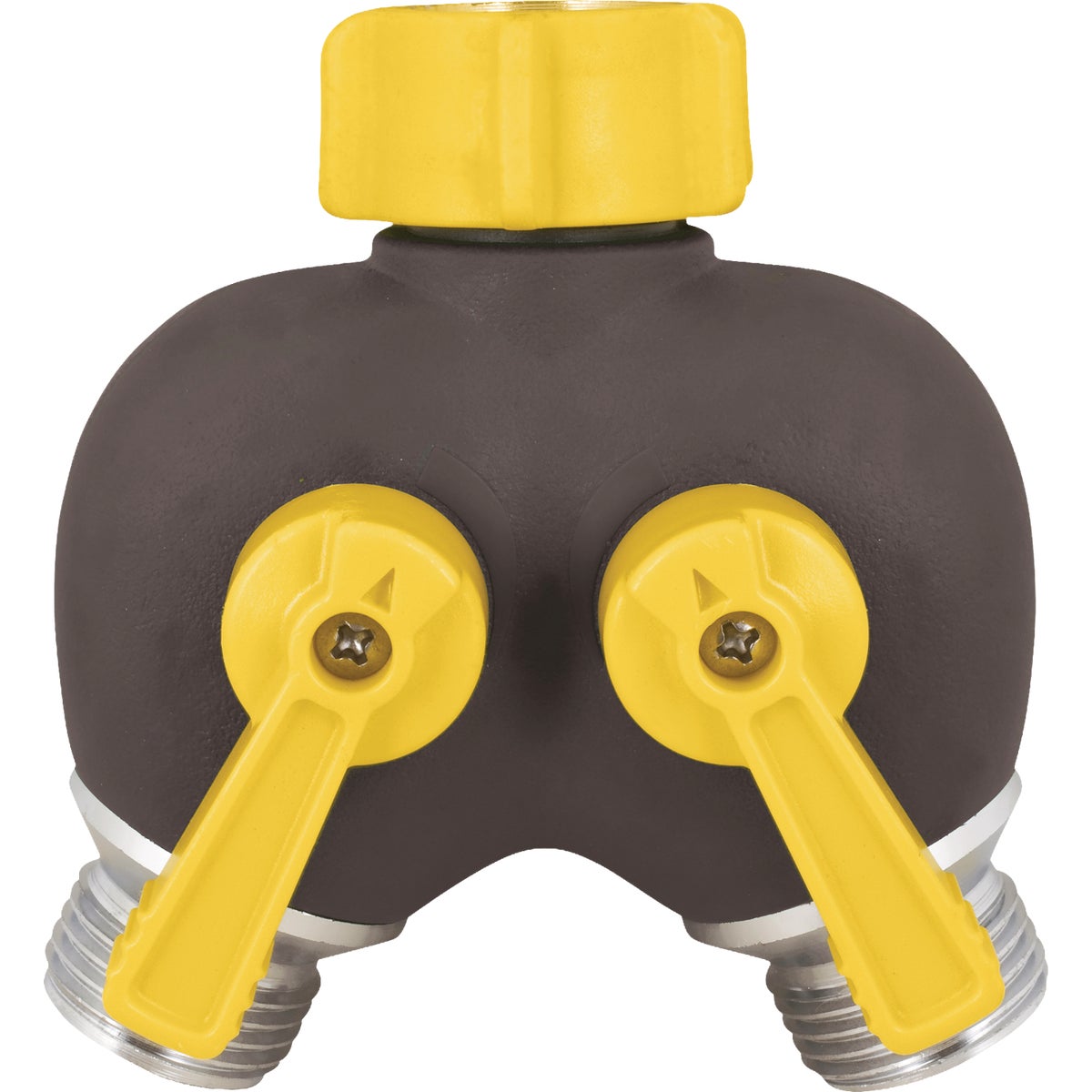 Melnor 2-Way Hose Shut Off Valve