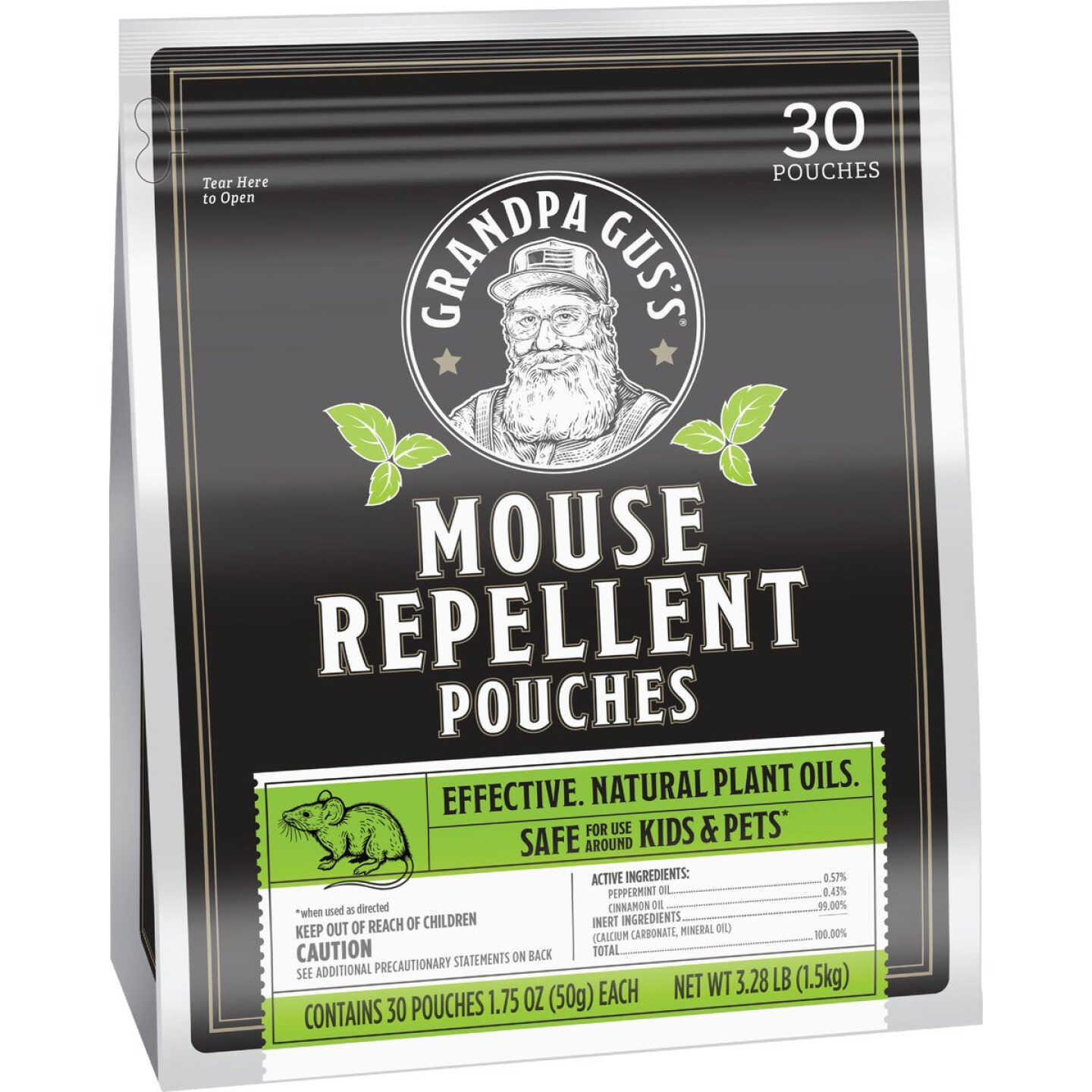 Grandpa Gus's Granular All Natural Mouse Repellent Pouch (30-Pack) Image 1