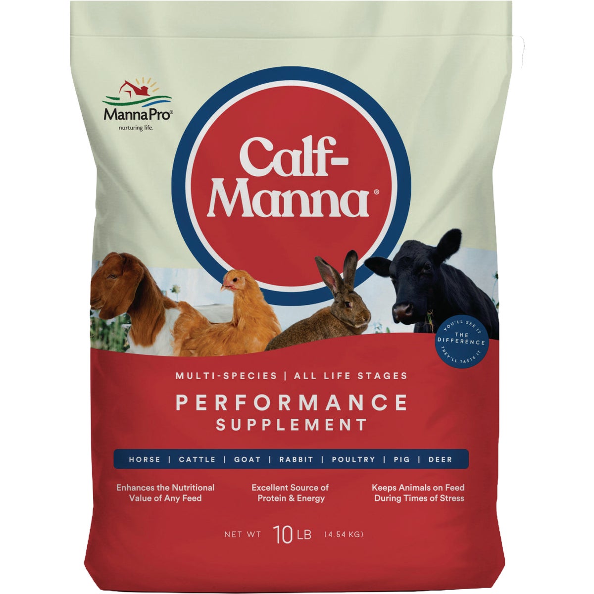 Manna Pro Calf-Manna 10 Lb. Feed Supplement
