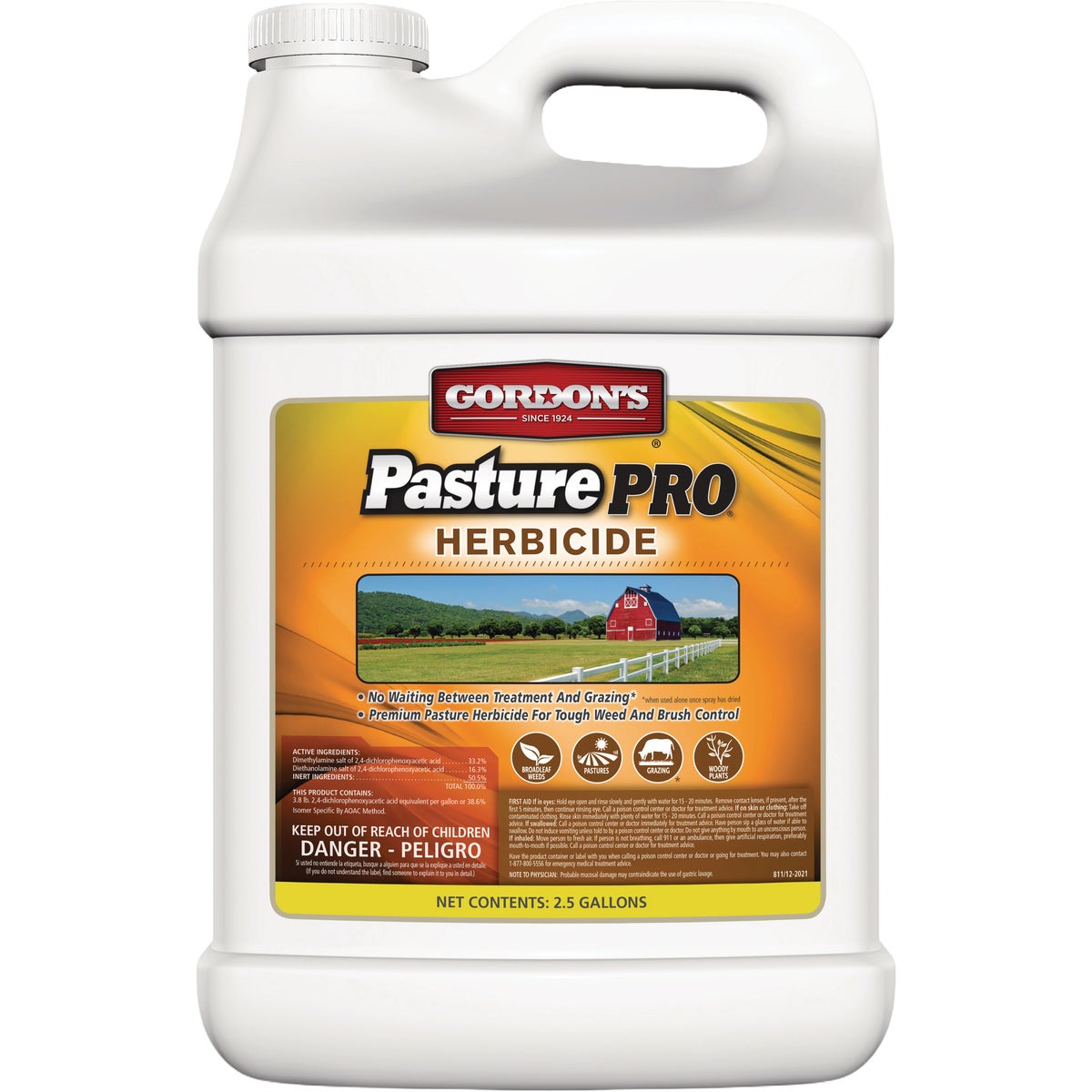 Gordon's Pasture Pro 2.5 Gal. Concentrate Herbicide
