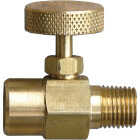 Flame Engineering 1/4 In. Standard Pipe Thread Needle Valve Image 1