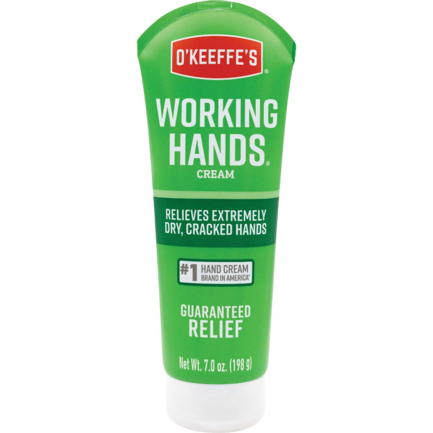 O'Keeffe's Working Hands 7 Oz. Hand Cream Tube Image 1