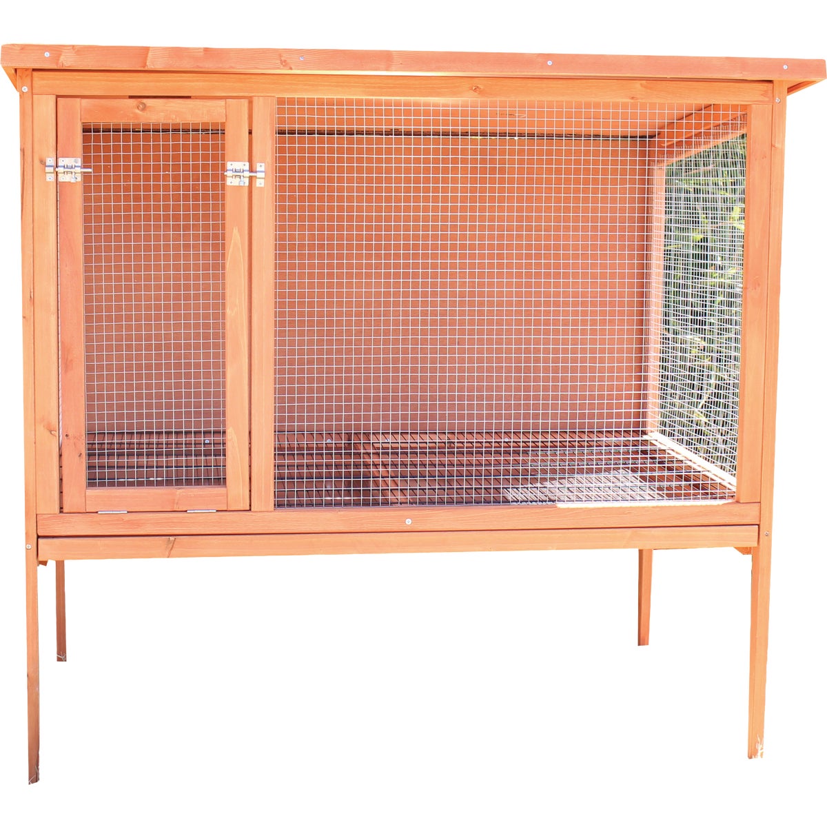 My Backyard Farm Deluxe Rabbit Hutch