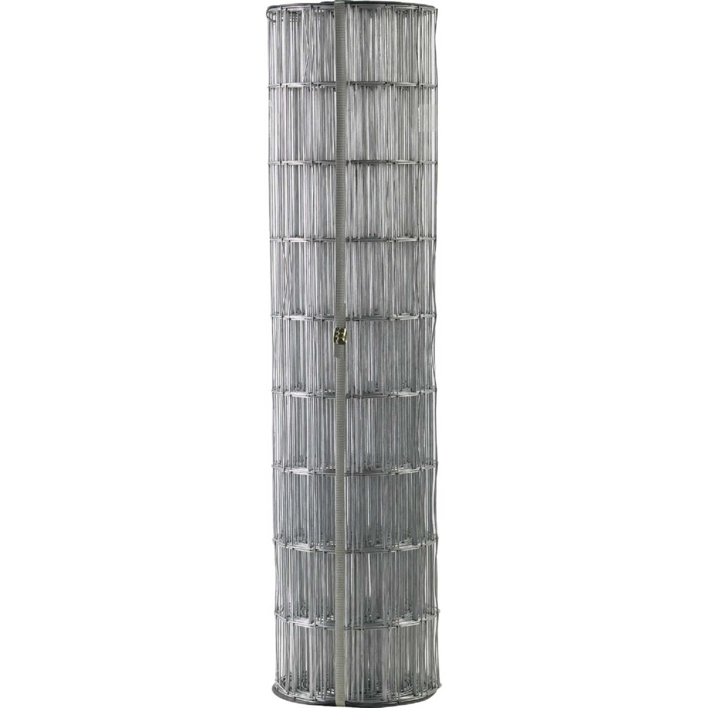 24 In. H. x 100 Ft. L. (1/2x1) Zinc-Coated Galvanized Welded Wire Fence Image 1