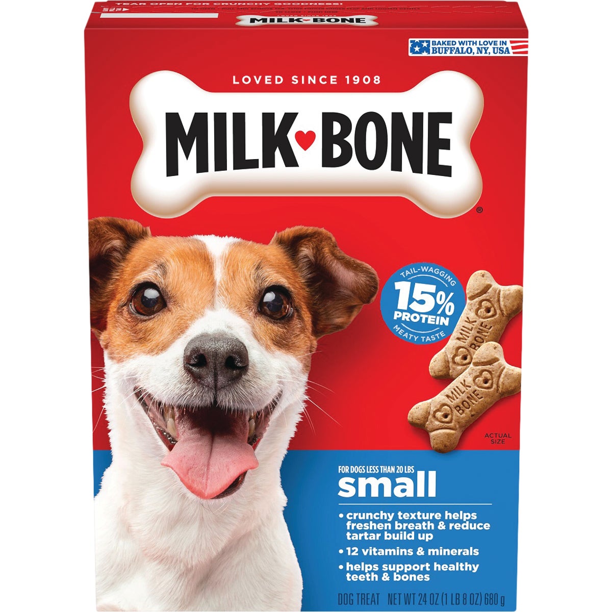 Milk-Bone 24 Oz. Small Dog Biscuits