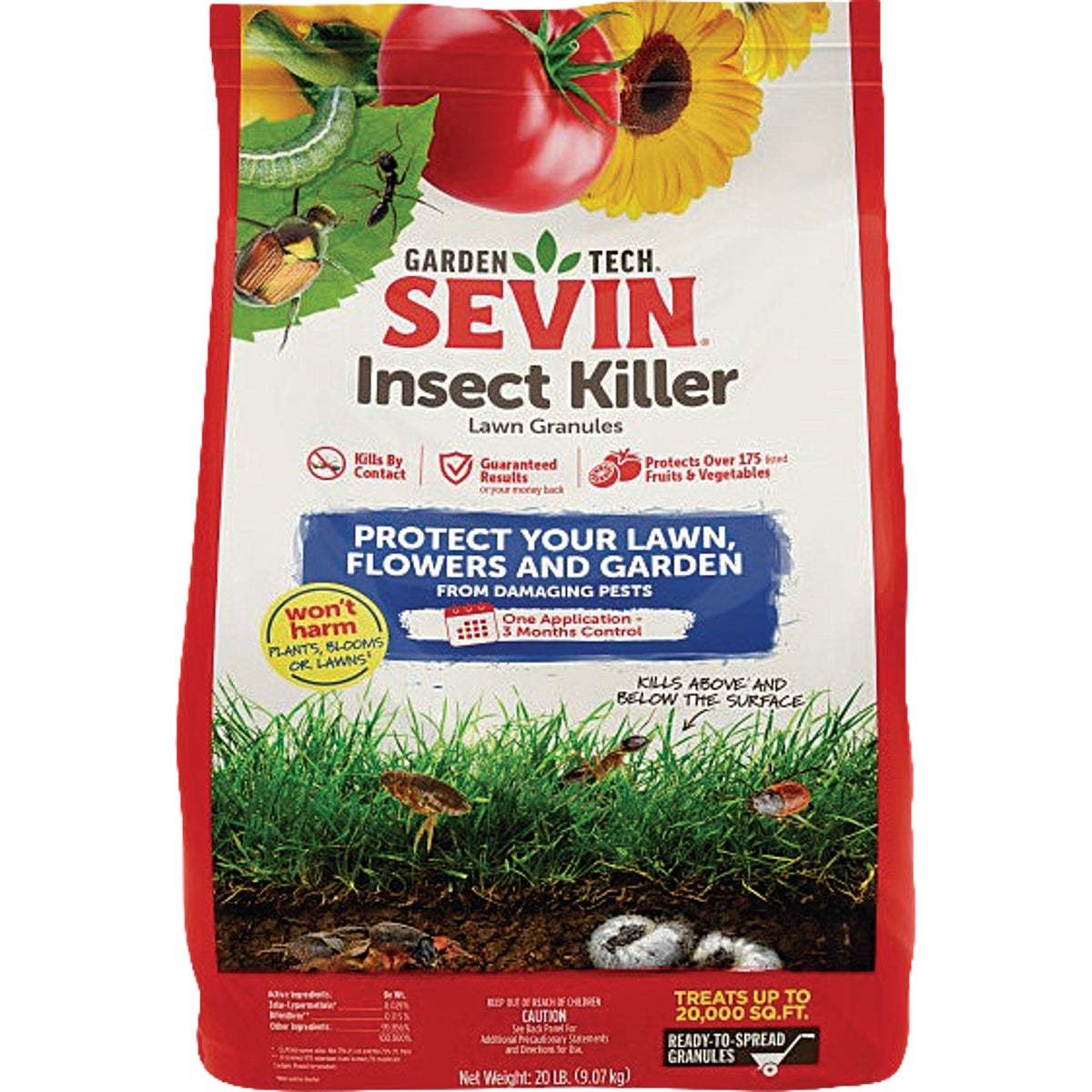 Sevin 20 Lb. Multi-Purpose Insect Killer