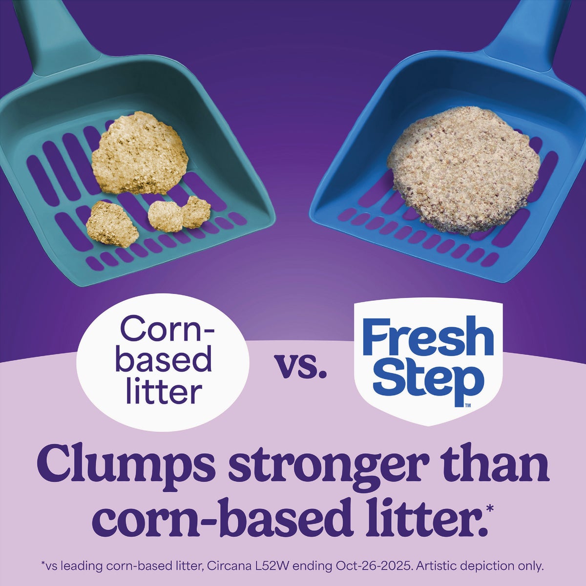 Fresh Step Odor Shield 14 Lb. Multi Cat Clumping Litter with Febreze Freshness Image 4