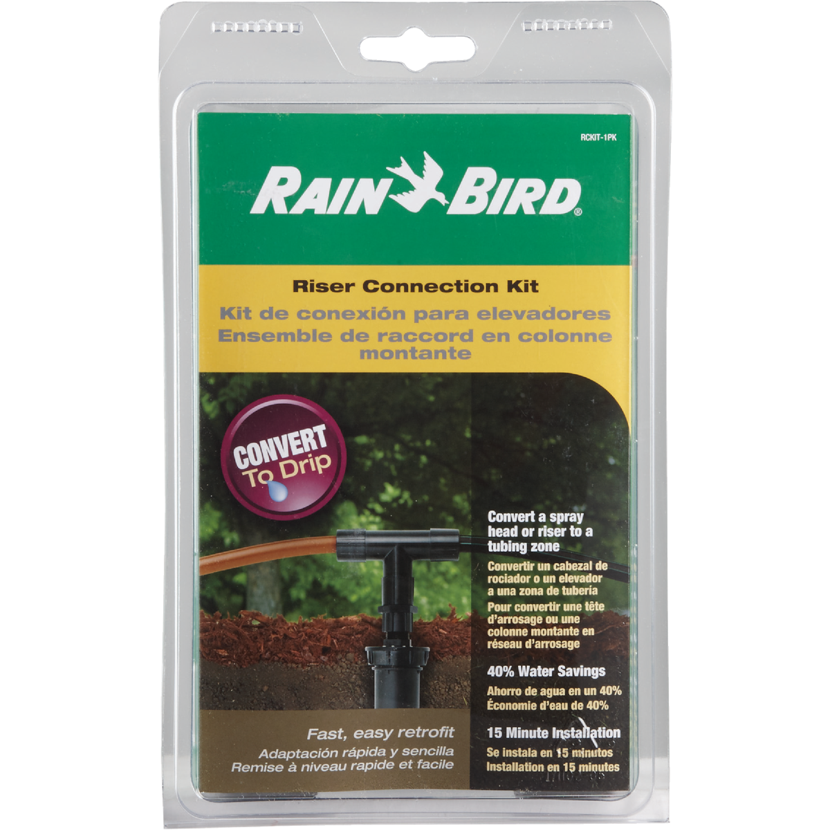 Rain Bird 1/2 In. Pop-Up-To Drip Kit Image 2