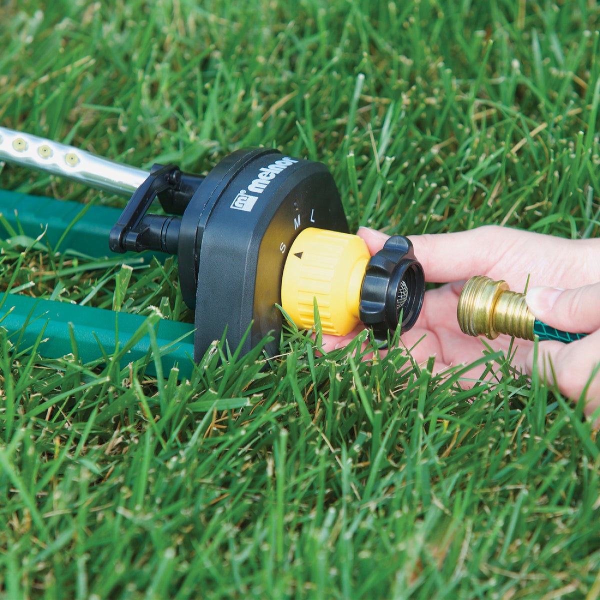 Melnor EasyGrow 3000 Sq. Ft. Oscillating Sprinkler Image 4