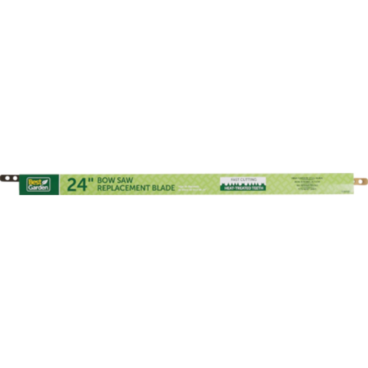 Best Garden 24 In. Steel Bow Saw Blade Image 2