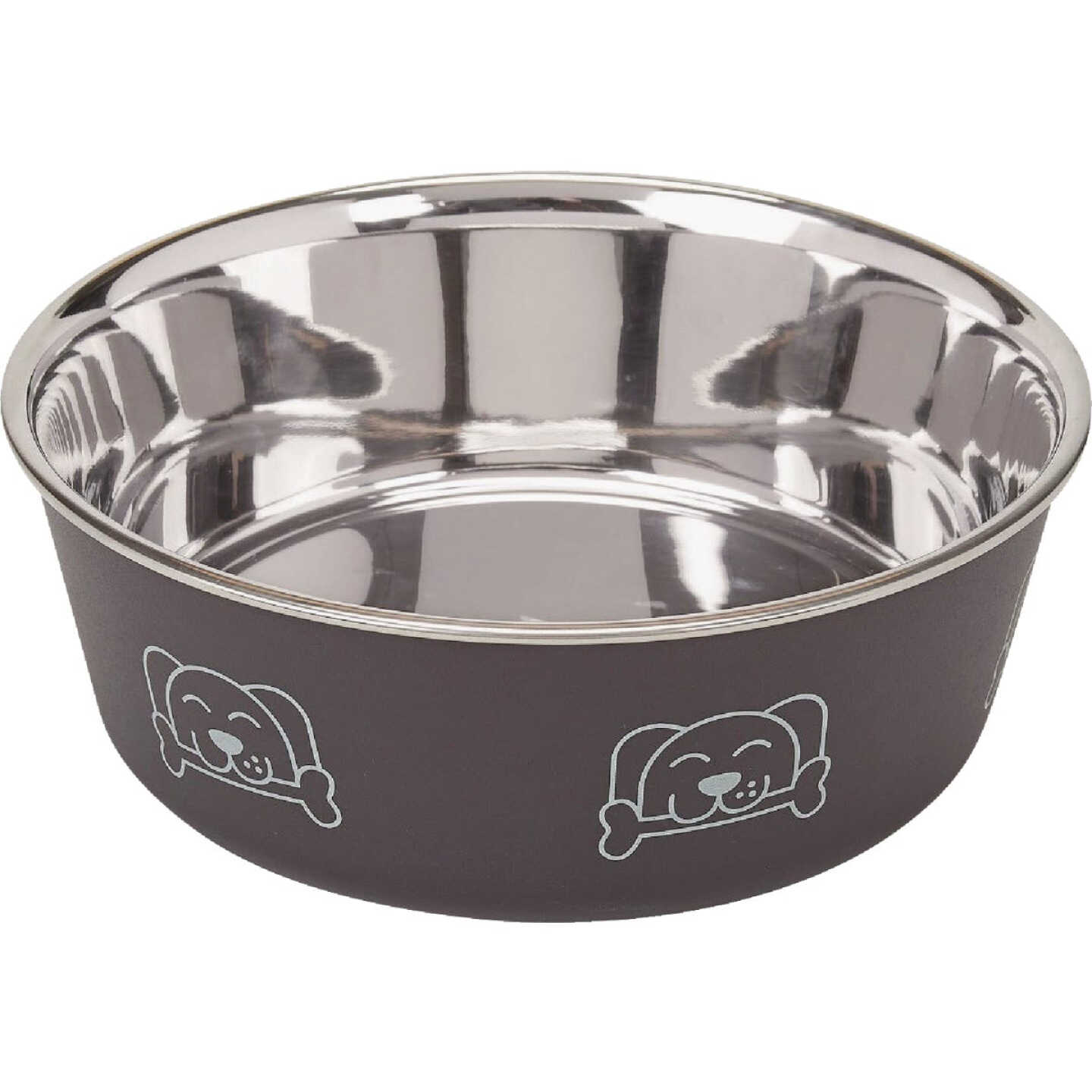 Boss Pet ProSelect Large Espresso Goodie Bowl Image 1