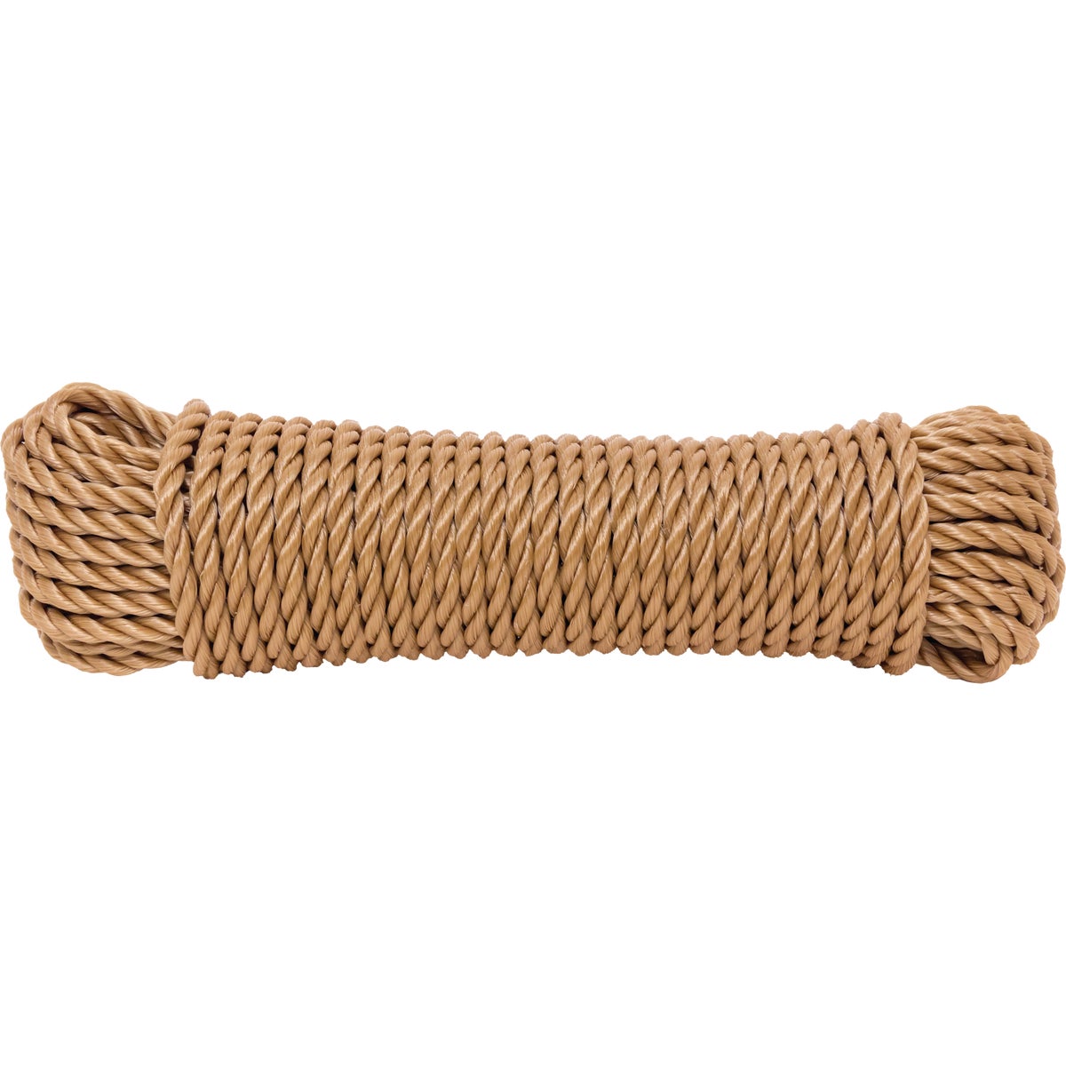 Richelieu 1/4 in. x 50 ft. Tan Twisted Polypropylene Rope