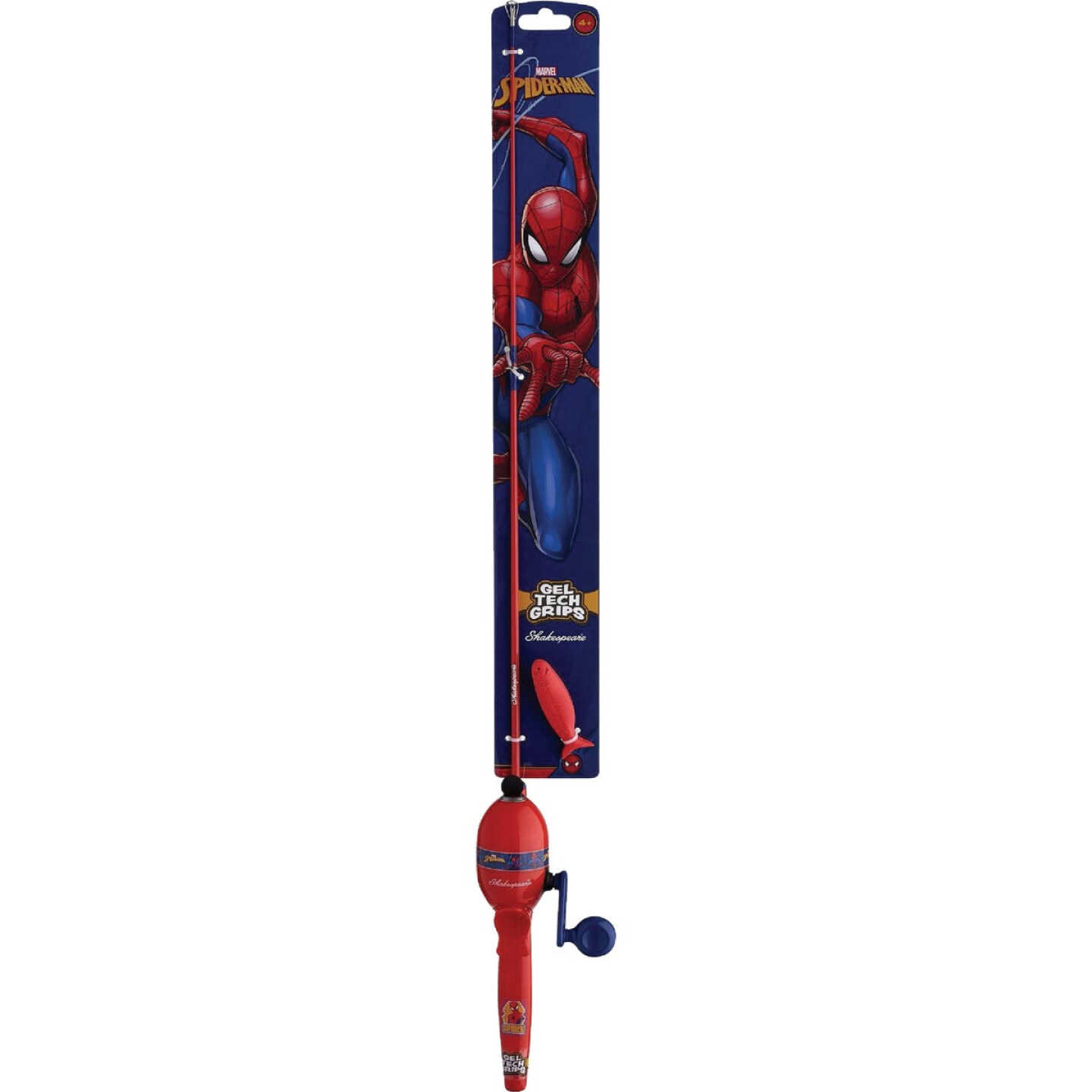 Shakespeare Marvel Spider-Man Beginner Rod & Reel Kit Image 1