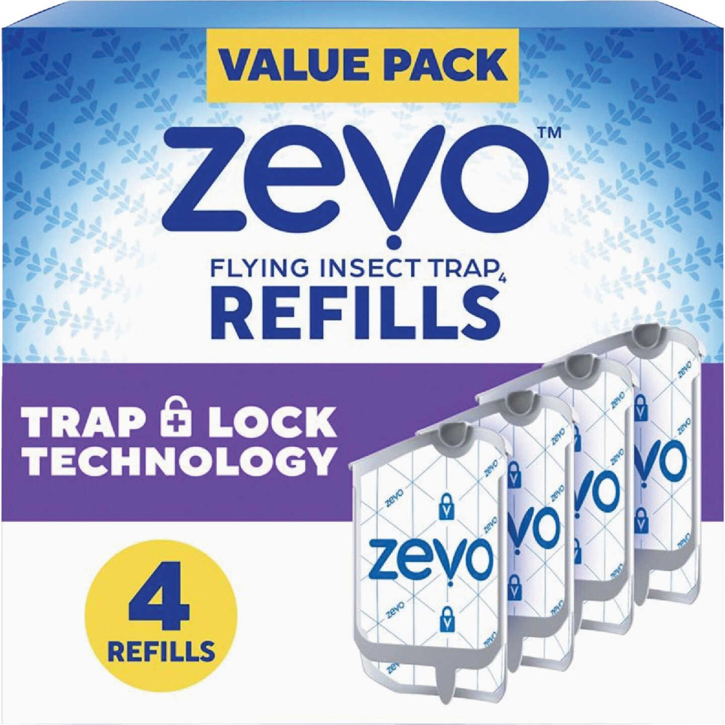 Zevo Insect Trap Refill Kit (4-Pack) Image 1