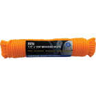 Do it Best 1/4 In. x 100 Ft. Yellow Braided Polypropylene Packaged Rope Image 1