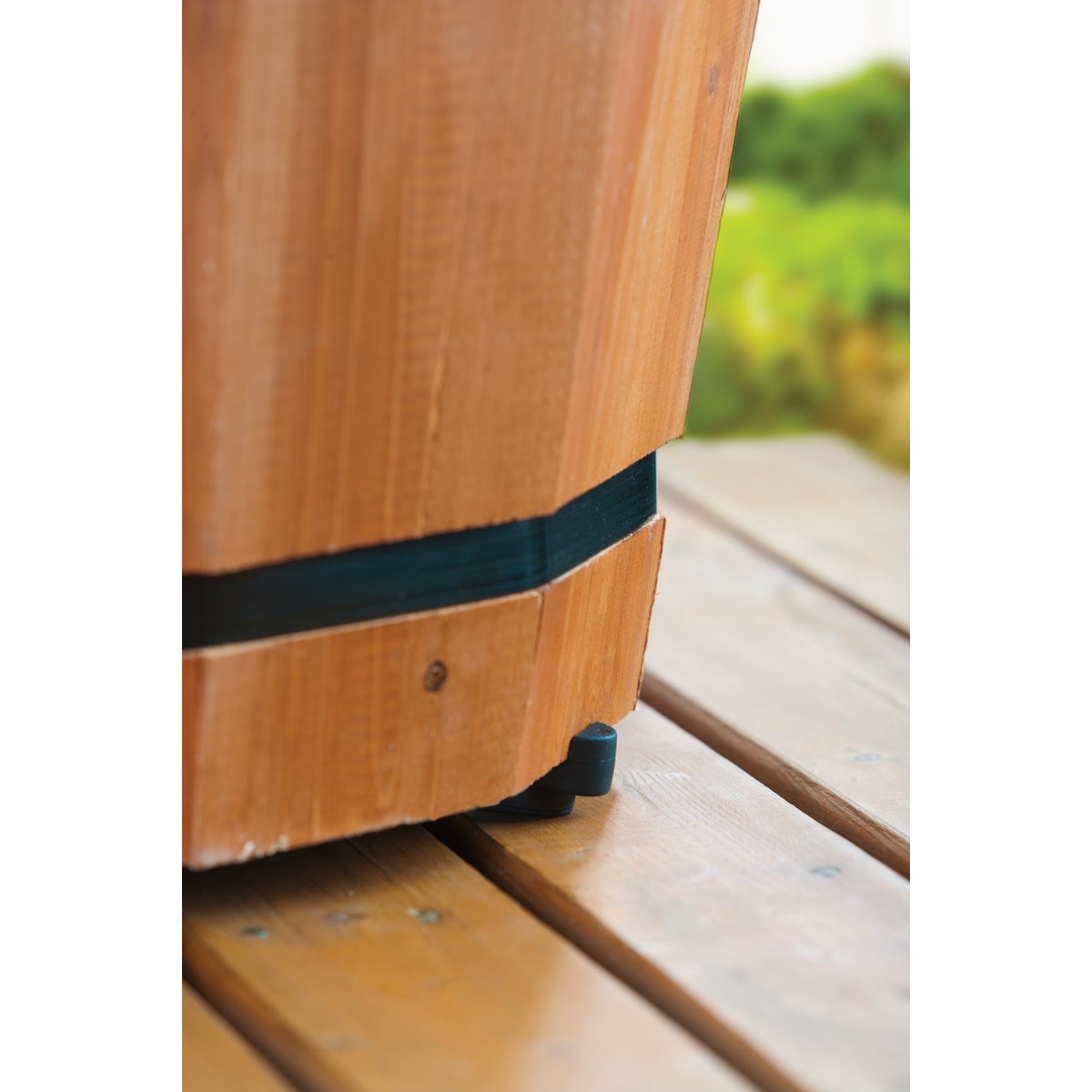 Bosmere Down Under 3 In. Stackable Black Pot Toes (12-Pack) Image 2
