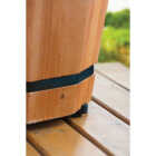 Bosmere Down Under 3 In. Stackable Black Pot Toes (12-Pack) Image 2