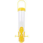 Perky-Pet Classic 14-1/2 In. 1.5 Lb. Capacity Yellow Nyjer Seed Finch Thistle Feeder Image 1