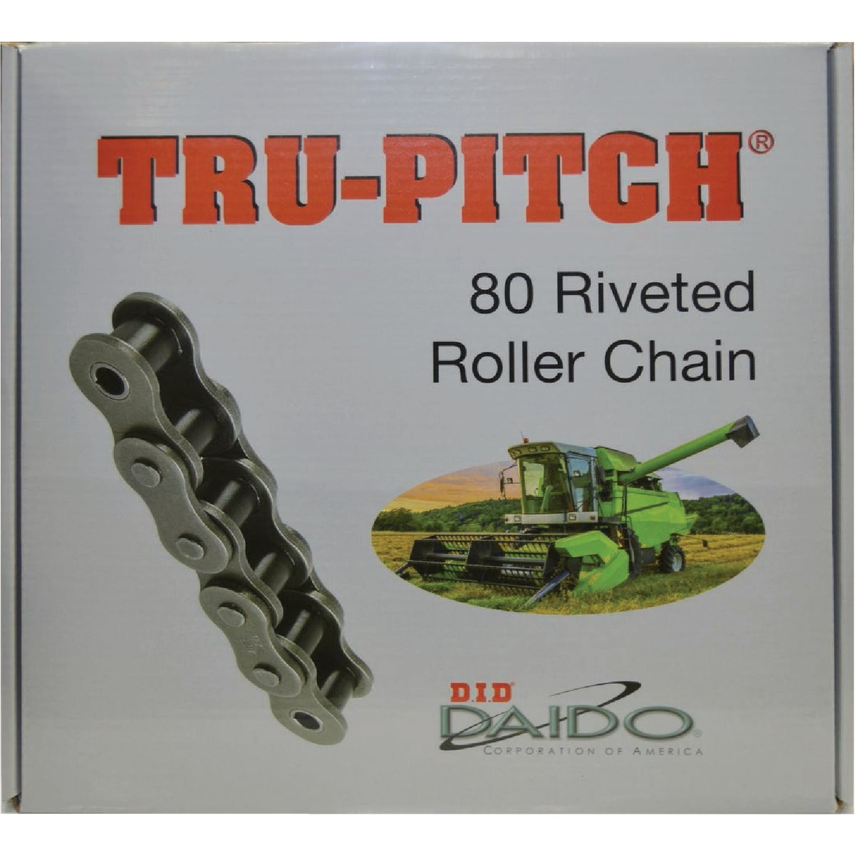 Tru-Pitch #80R Roller Chain