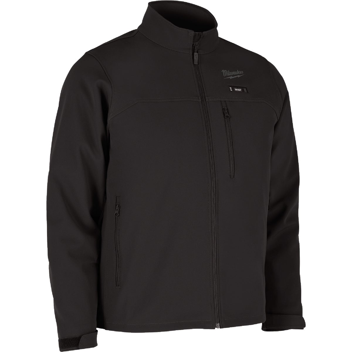 Milwaukee M12 TOUGHSHELL Men's Black Cordless Heated Jacket, L Image 2
