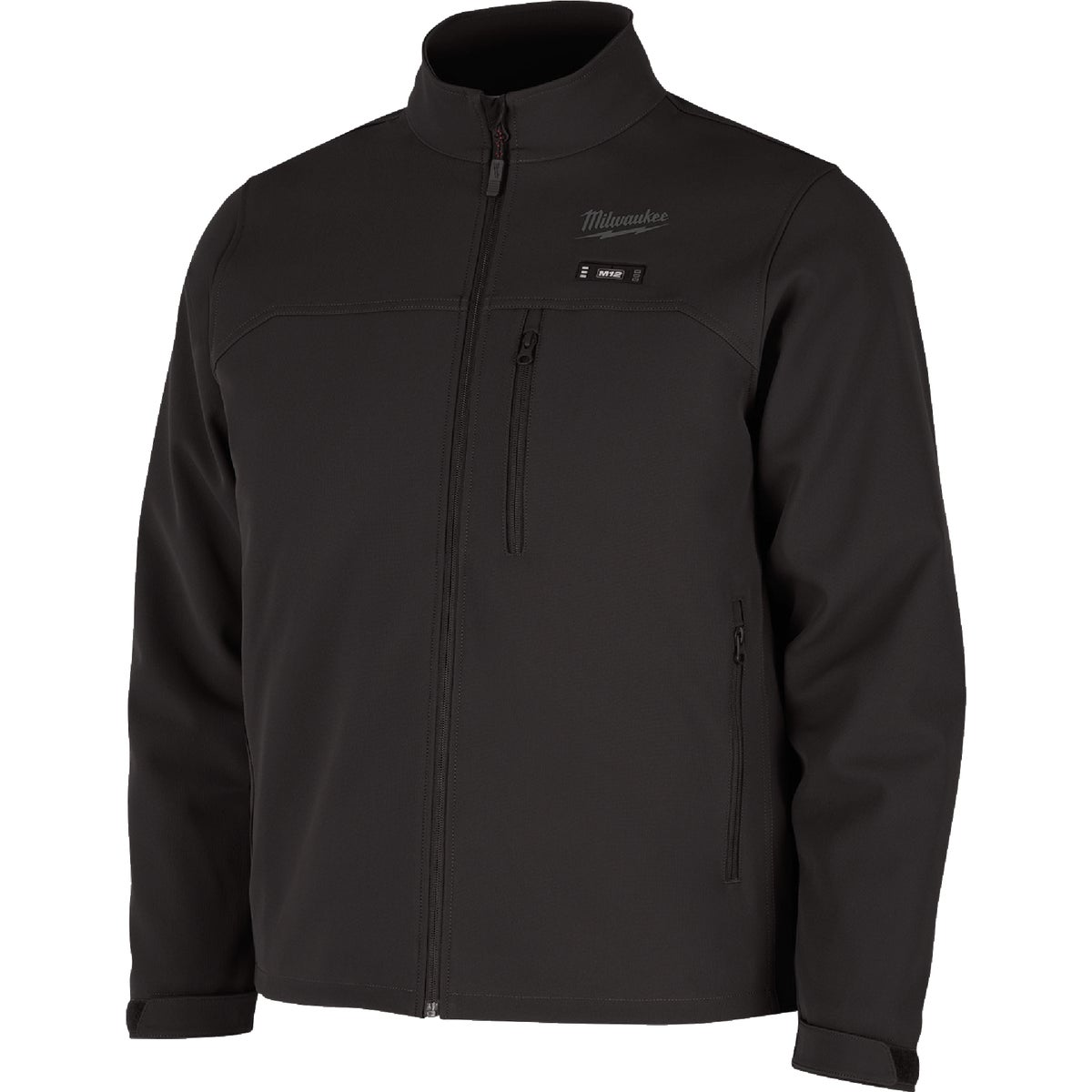 Milwaukee M12 TOUGHSHELL Men's Black Cordless Heated Jacket, L Image 4