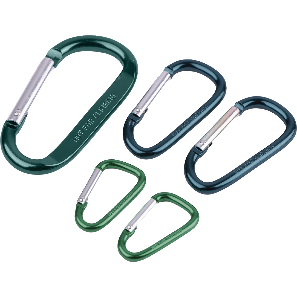 Coghlans Multi-Pack Carabiner (5-Pack) Image 6