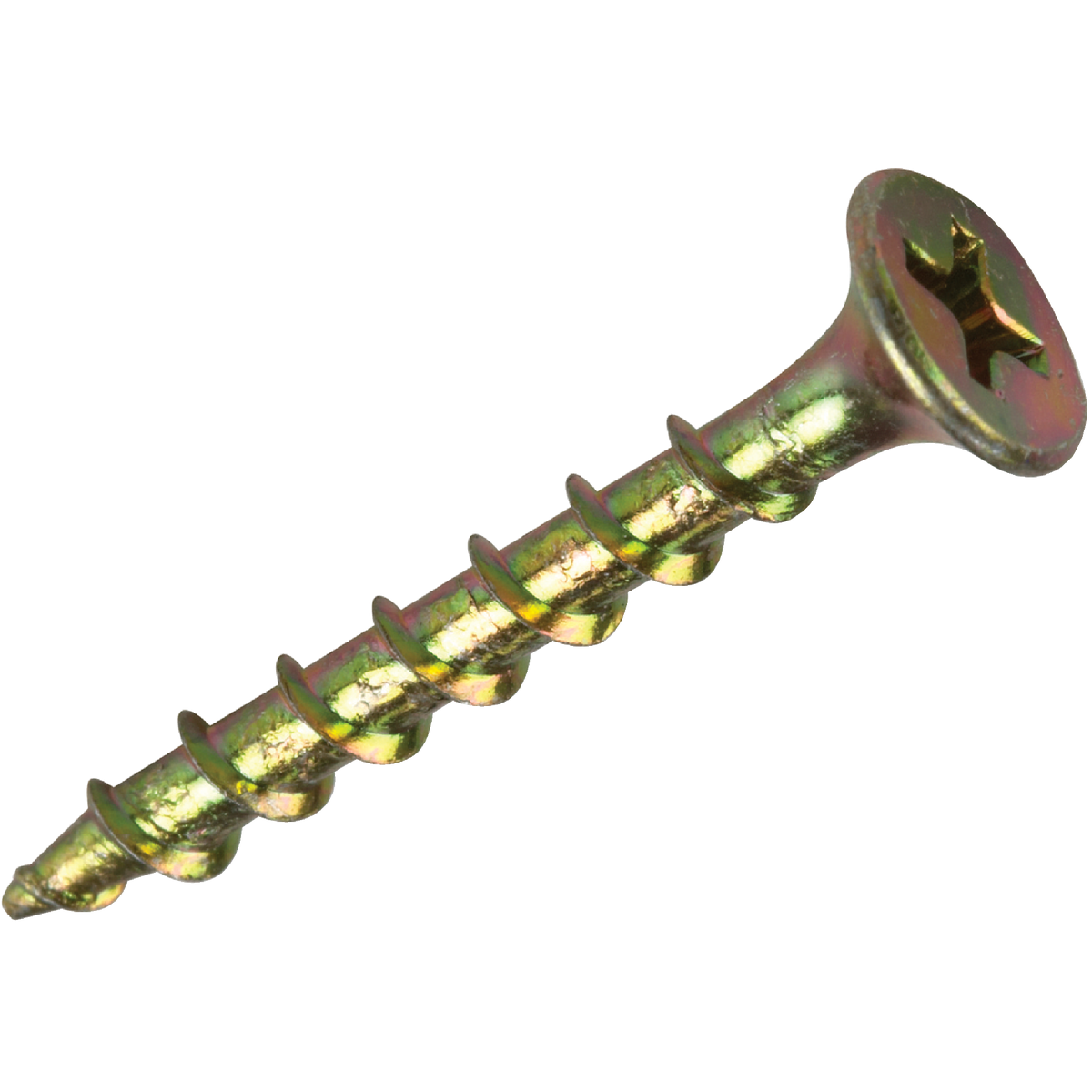 Do it #8 x 3 In. Coarse Thread Yellow Zinc Multipurpose Drywall Screw (1 Lb.-Box)