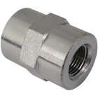 Apache 3/8 In. Female Pipe x 3/8 In. Female Pipe Hydraulic Hose Adapter Image 1