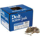 Do it #6 x 1-5/8 In. Coarse Thread Yellow Zinc Multipurpose Drywall Screw (5 Lb.-Box) Image 4