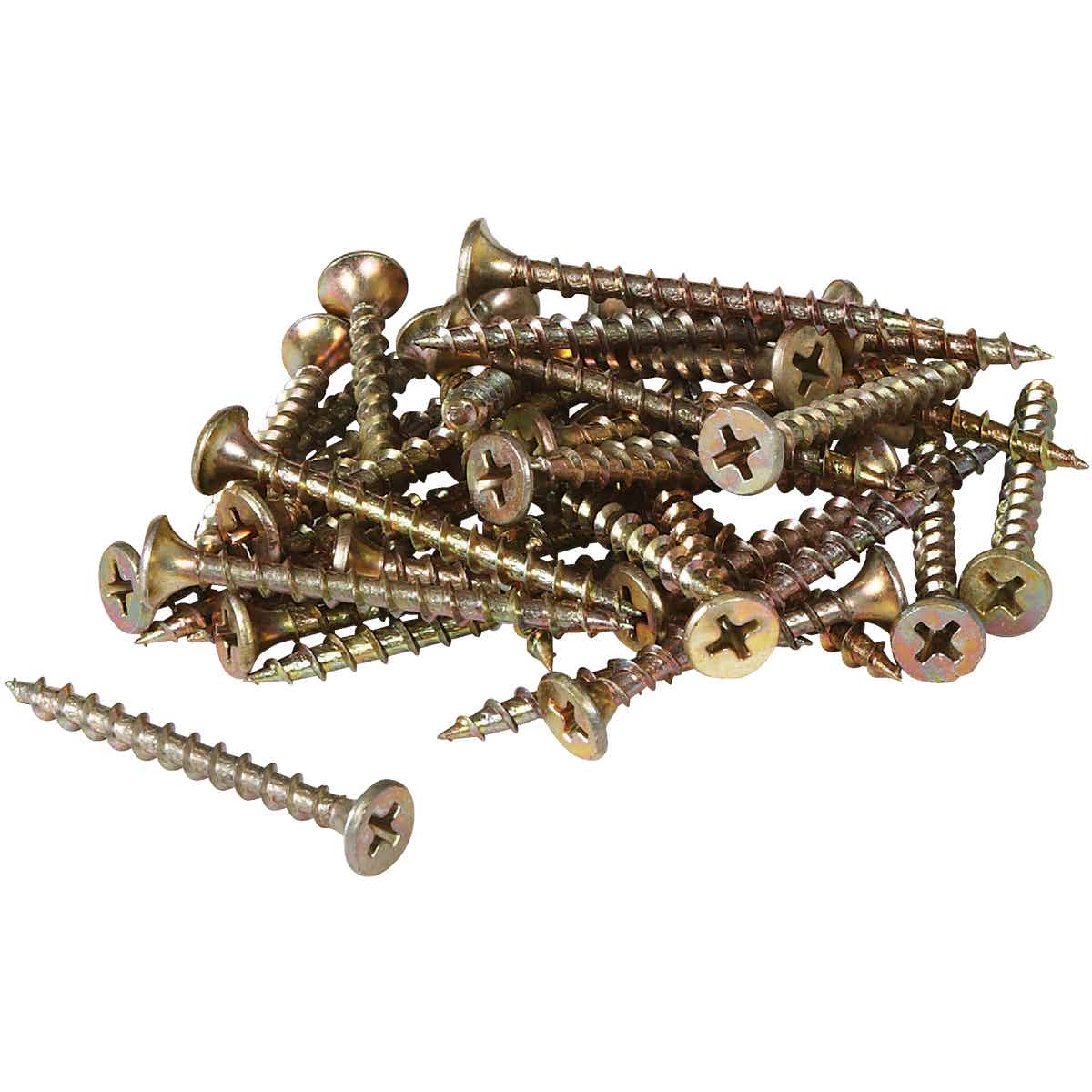 Do it #6 x 1-5/8 In. Coarse Thread Yellow Zinc Multipurpose Drywall Screw (5 Lb.-Box) Image 6
