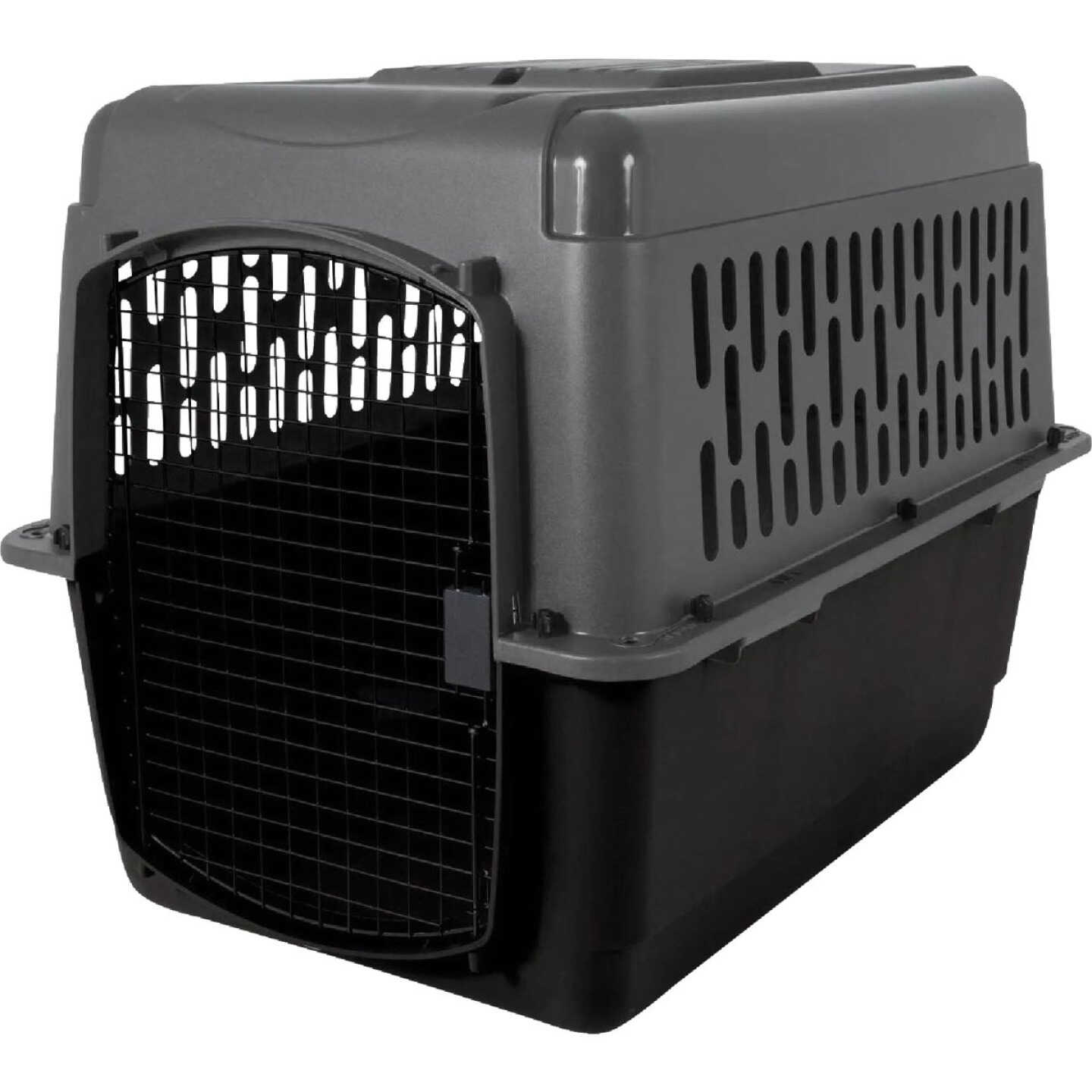 Petmate 32 In. 30 Lb. to 50 Lb. Gray Pet Porter Image 1