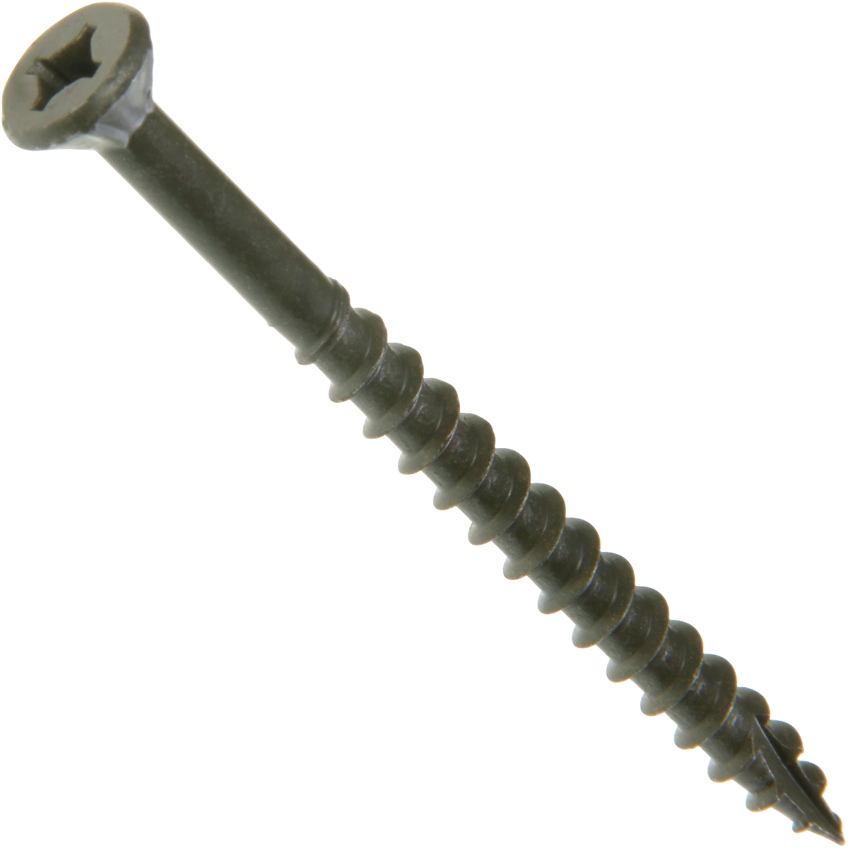 Do it #8 x 1-5/8 In. Primeguard Plus Premium-Coated Combo Bugle-Head Exterior Screw (1 Lb. Box)  Image 1