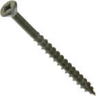 Do it #10 x 3-1/2 In. Primeguard Plus Premium-Coated Combo Bugle-Head Exterior Screw (1 Lb. Box) Image 1
