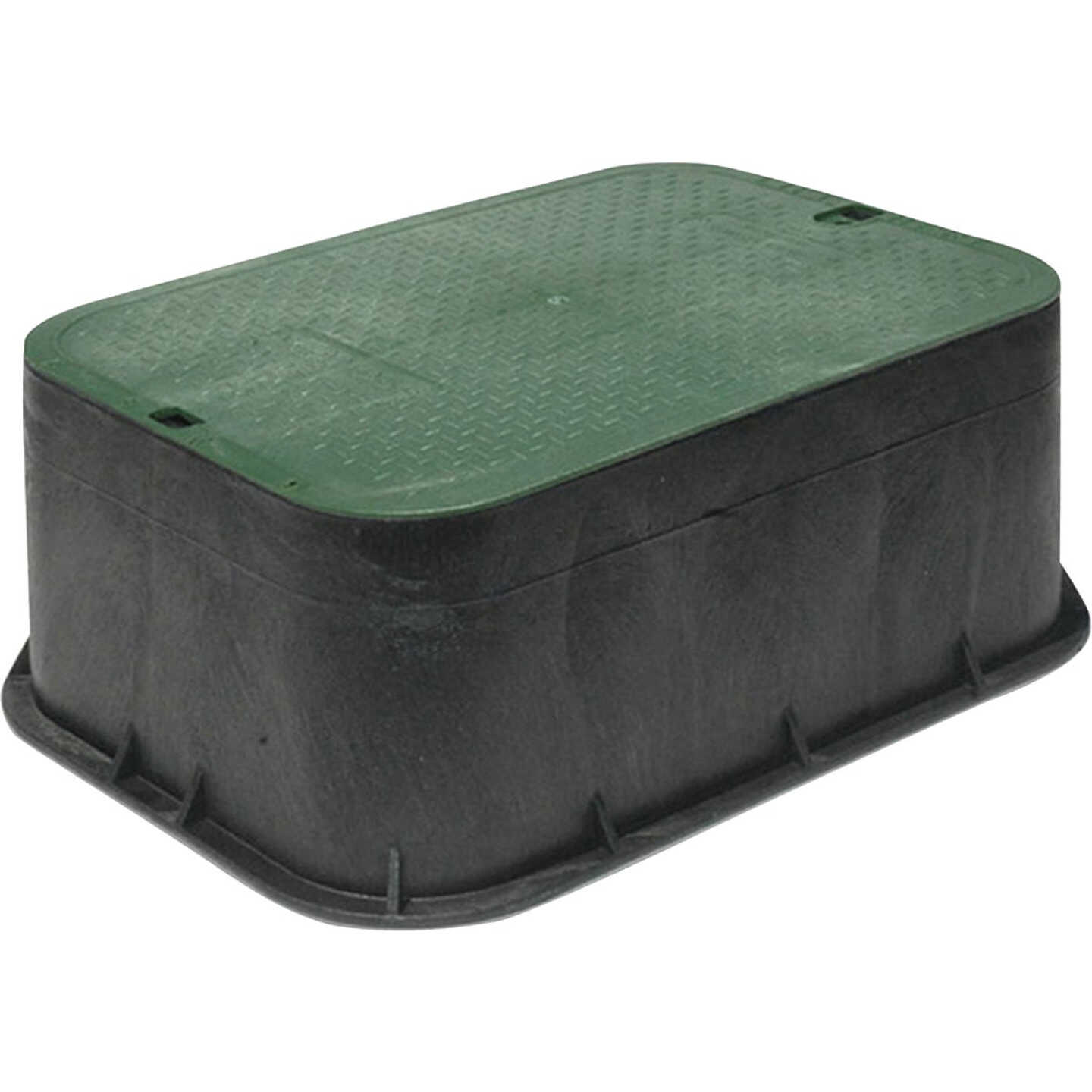 National Diversified 14 In. x 19 In. x 6 In. Standard Extension Irrigation Valve Box Image 1