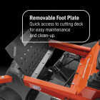 Husqvarna Z242F Special Edition 42 In. 21.5HP V-Twin Zero-Turn Riding Lawn Mower Image 7