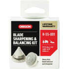 Oregon Lawn Mower Blade Sharpening & Balancing Kit Image 1