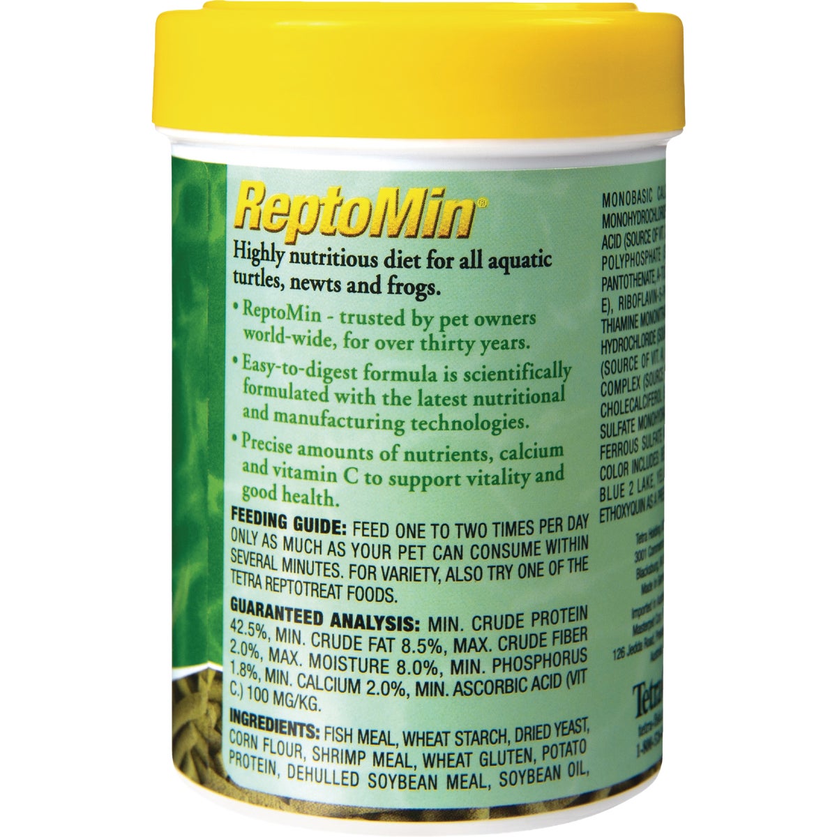 ReptoMin 1.94 Oz. Floating Food Sticks Image 2