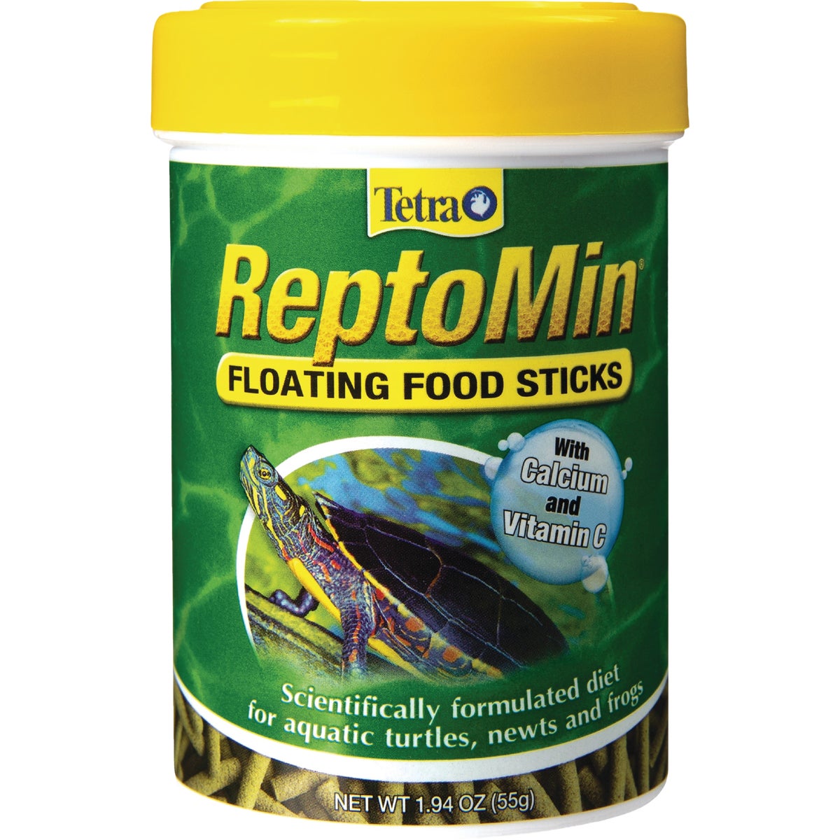 ReptoMin 1.94 Oz. Floating Food Sticks