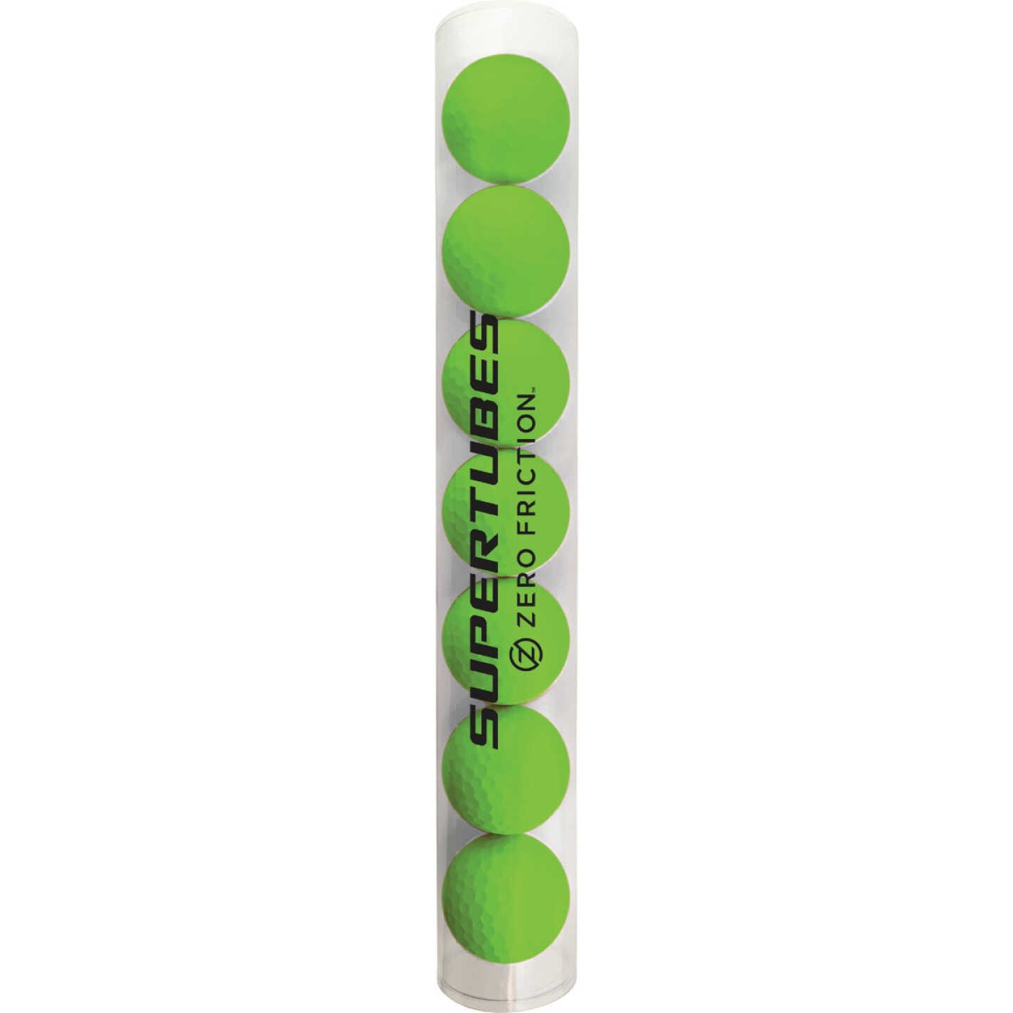 Zero Friction Lime Golf Balls (7-Pack) Image 1