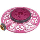 Sprout 8-Pattern Raspberry Red Metal Sprinkler Image 1