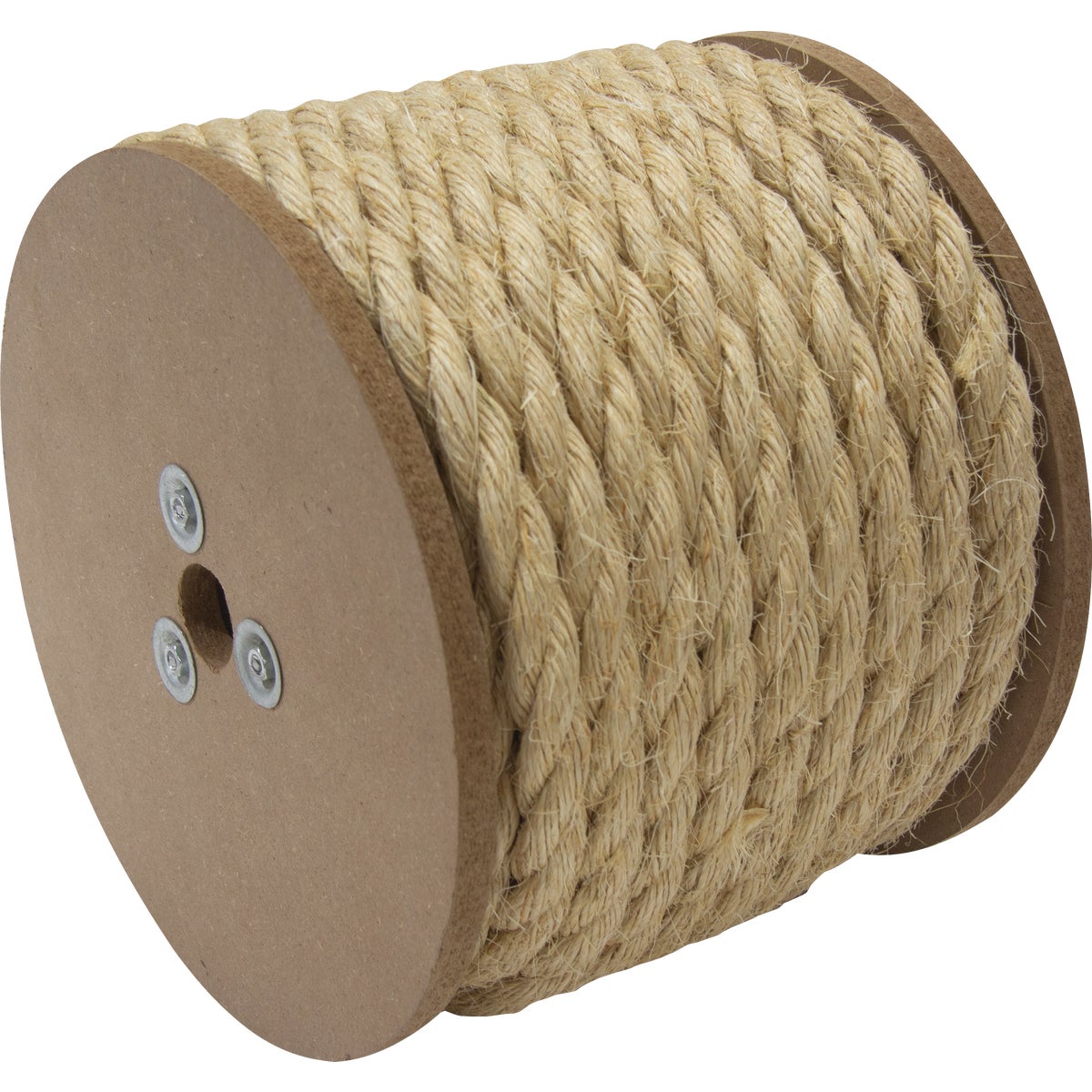TruGuard 3/4 In. x 100 Ft. Natural Twisted Sisal Rope