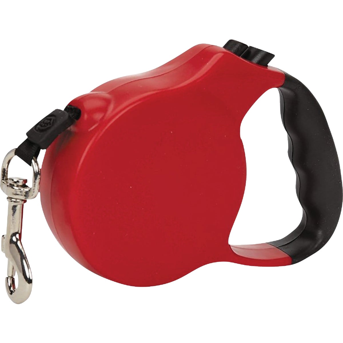 Boss Pet Casual Canine 12 Ft. Red Medium Belted Retractable Lead