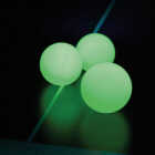 Brightz Glow-in-the-Dark Table Tennis Balls (6-Pack) Image 1