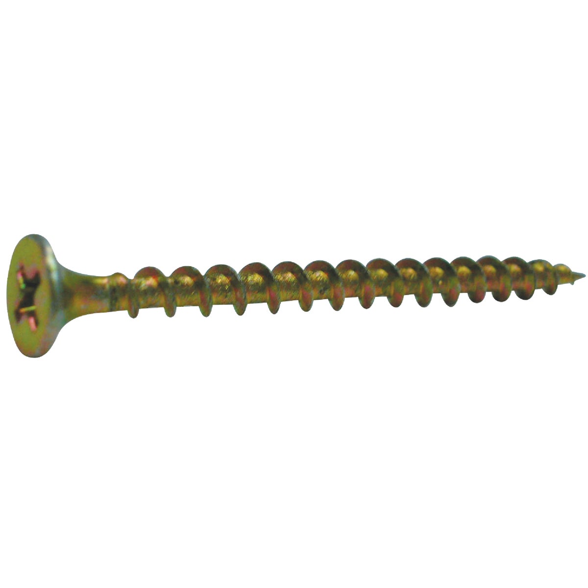 Do it #8 x 2-1/2 In. Coarse Thread Yellow Zinc Drywall Screw (6 Oz.-Count) Image 2